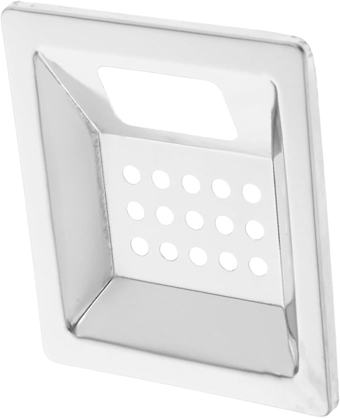 Stainless Steel Removable Ashtray Lid For Outdoor Garbage Bins Windproof Ash Holder Size 11 80X9 80X1 50CM - Image 1
