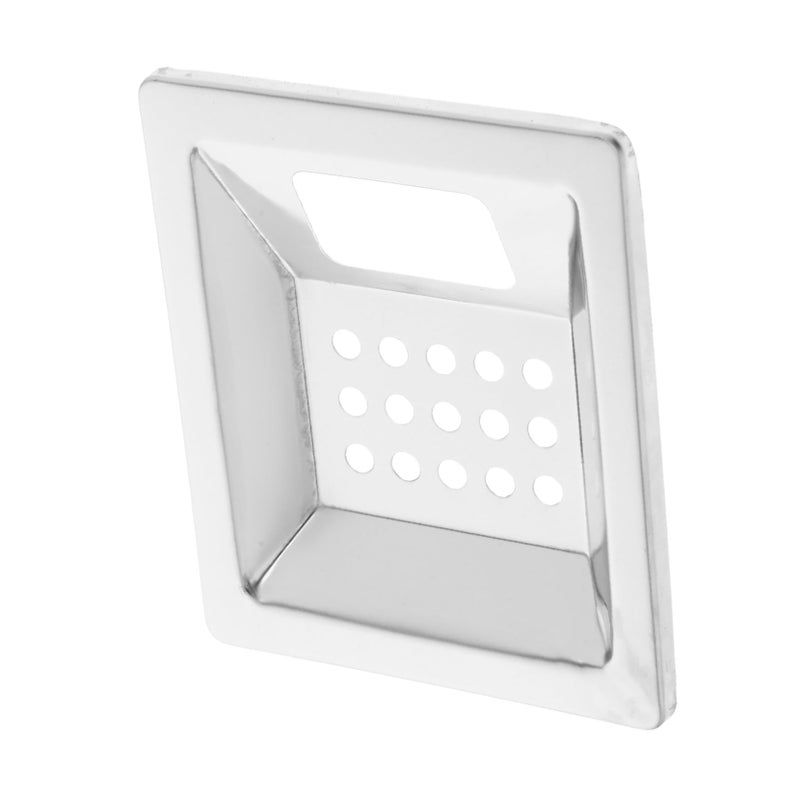 Stainless Steel Removable Ashtray Lid For Outdoor Garbage Bins Windproof Ash Holder Size 11 80X9 80X1 50CM - Image 2