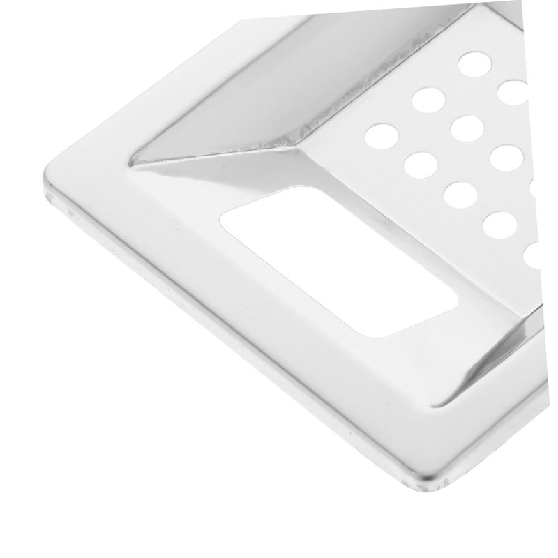 Stainless Steel Removable Ashtray Lid For Outdoor Garbage Bins Windproof Ash Holder Size 11 80X9 80X1 50CM - Image 4