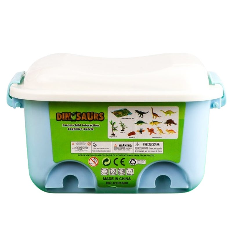 Dinosaur Parent Child Interaction Cognitive Puzzle Scene Set - XY01600 - Image 2