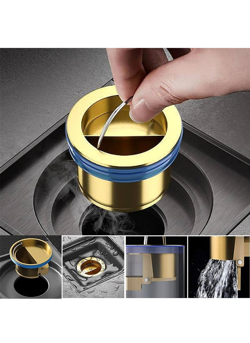 Oasisgalore 2 Pack Drain Deodorizer & Backflow Preventer for Toilet, Bathroom, Kitchen.  - Image 2