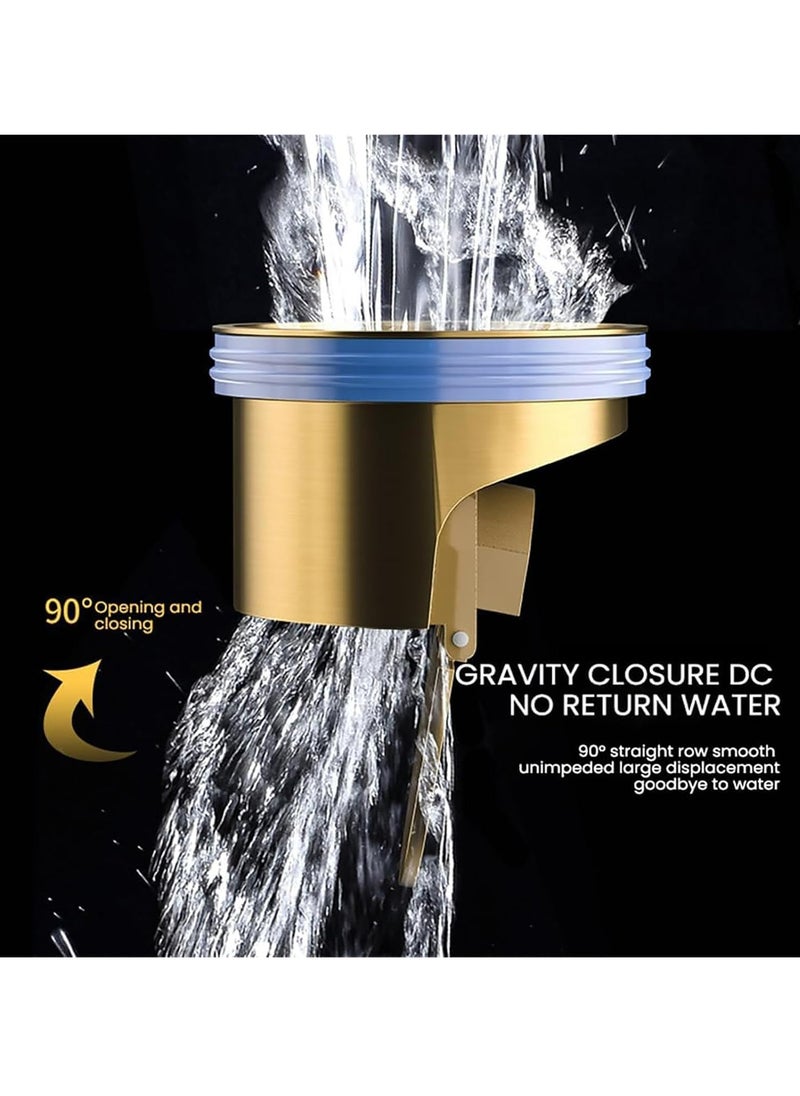 Oasisgalore 2 Pack Drain Deodorizer & Backflow Preventer for Toilet, Bathroom, Kitchen.  - Image 3