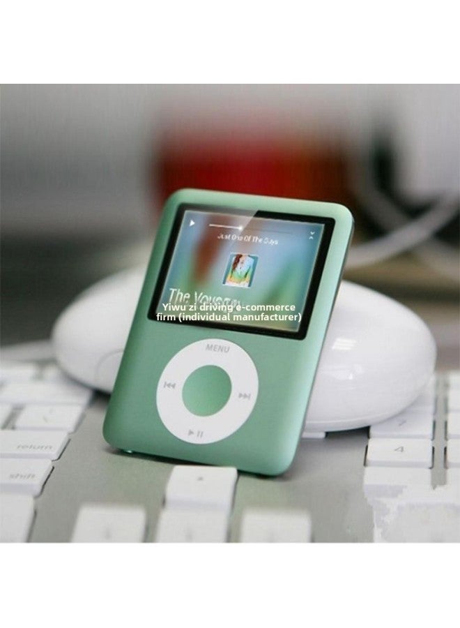Mp3 Screen Cute OTG Running Music Player Mini Transport E-book Walkman MP4 Students-Body Color:Silver 【with External Release】 Card Can Be Inserted♜♜-Memory Capacity:128g 【downloaded A Lot Of Popular - Image 2