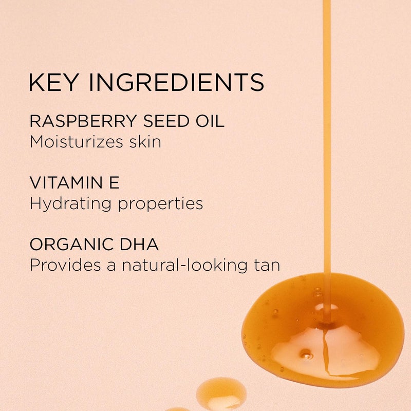 Tan-Luxe The Face Illuminating Self-Tan Drops, Customizable Face Tanning Serum, Natural Glow, Mix With Skincare, Vegan, Cruelty-Free, Streak-Free, 0.33 fl. oz/10 ml Bottle (Medium/Dark) - Image 3