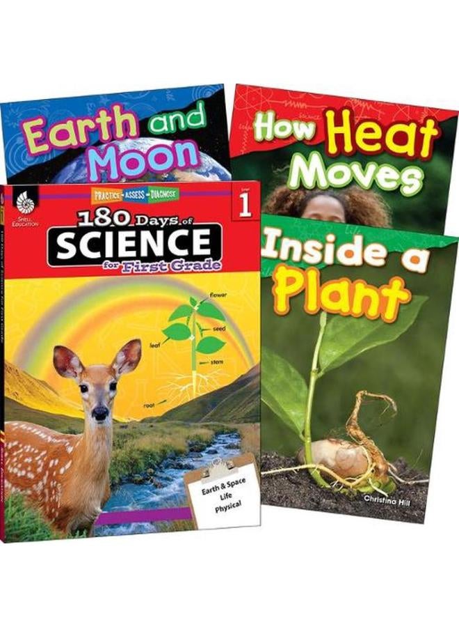 Learn-at-Home  Science Bundle Grade 1  4-Book Set  Ed   1  Vol   4