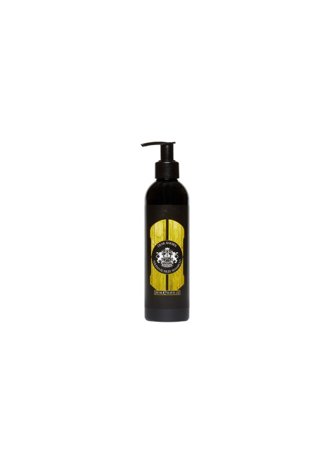 Dear Barber Sulphate Free Shampoo 250ml - pzsku/ZAB655C444C24AF52F19FZ/45/_/1726927131/4fc4f8e4-4325-435d-bbb4-a463456f0e2e