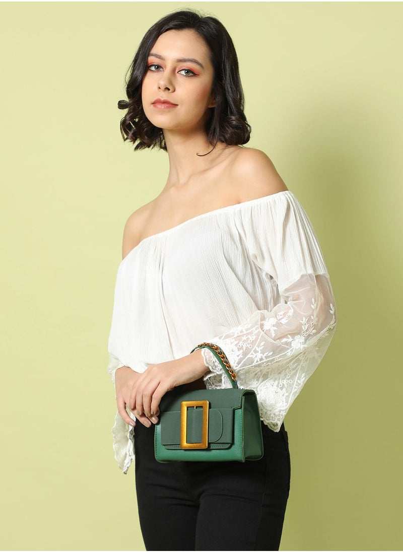 Haute Sauce - Daphne Green Mini Bag - Image 1