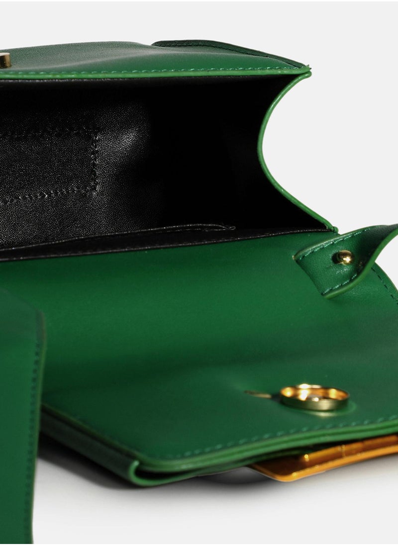 Haute Sauce - Daphne Green Mini Bag - Image 1