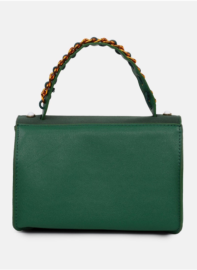 Haute Sauce - Daphne Green Mini Bag - Image 1