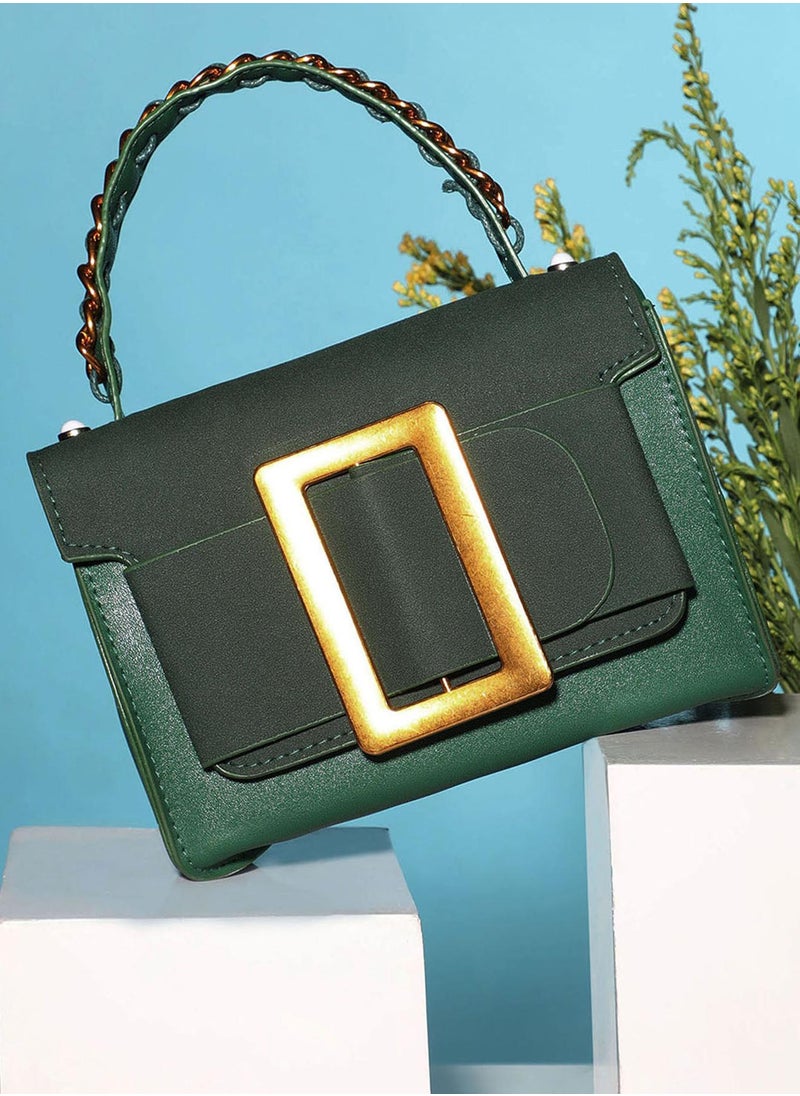 Haute Sauce - Daphne Green Mini Bag - Image 1