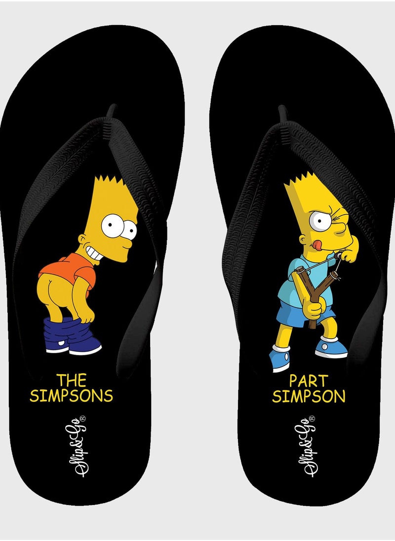 Slip&Go - Medical Slippers For Men, Printed In Multi Colors - Image 1