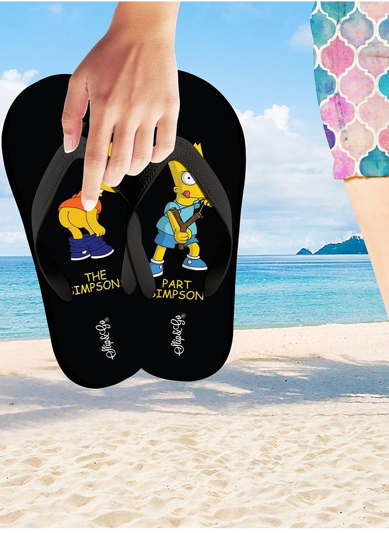 Slip&Go - Medical Slippers For Men, Printed In Multi Colors - Image 1
