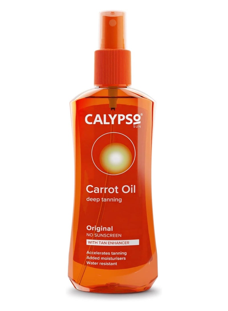 كاليبسو زيت الجزر للتسمير العميق 200 مل - Image 1