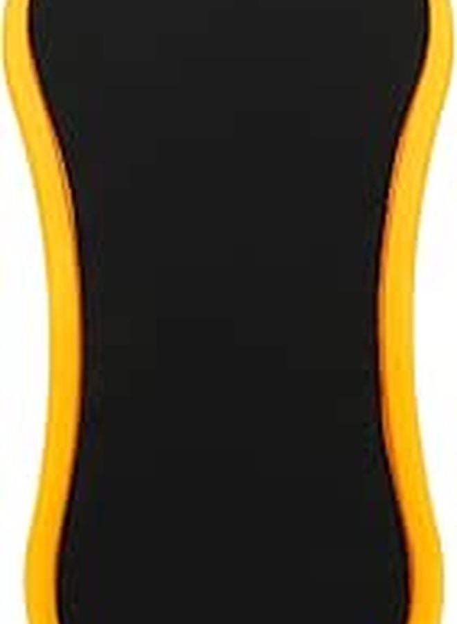 Adjustable Elbow Support Wrist Rest Desk Arm Rest With Fabric Surface Yellow Mouse Pad Extension - Image 1