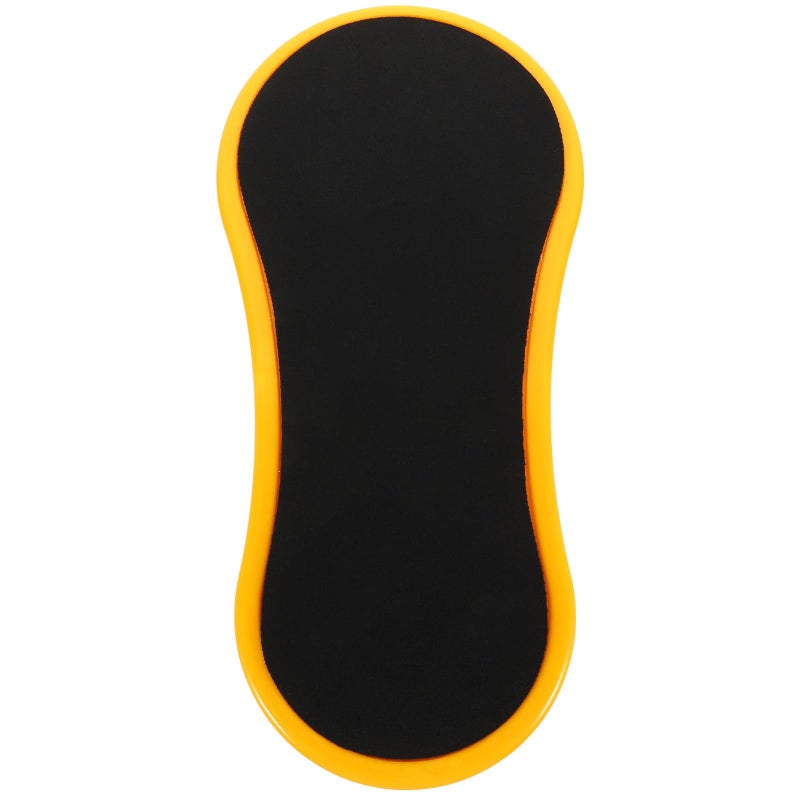 Adjustable Elbow Support Wrist Rest Desk Arm Rest With Fabric Surface Yellow Mouse Pad Extension - Image 2