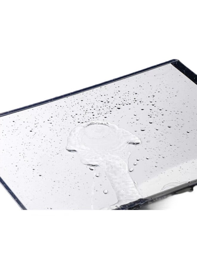 Oumai Transparent Hard Plastic Card Sleeves, Document Holders, License Display Frames, Pvc Hard Plastic Protective Covers, Card Holders, A3 Transparent Hard Plastic Sleeves, 10-Pack (Without Magnetic Suction) - Image 3