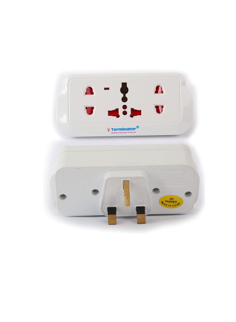 Terminator 13A Power Multi Adaptor 3 Way