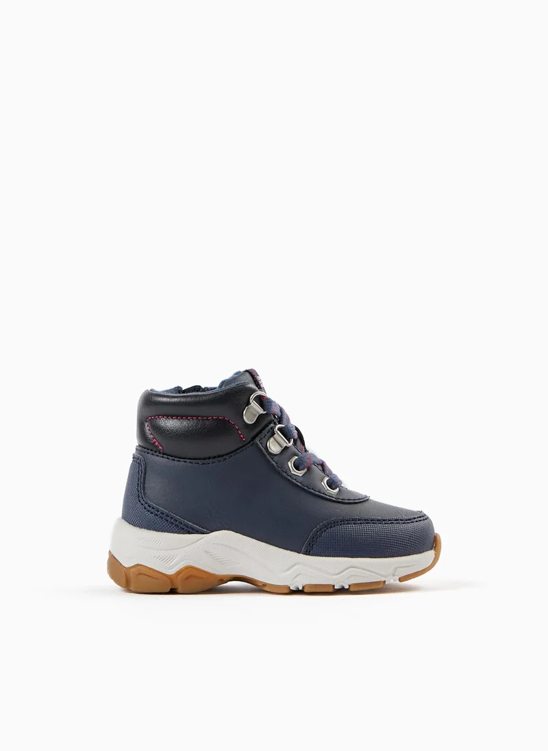 Zippy Mountain Shoes for Baby Boys, Dark Blue