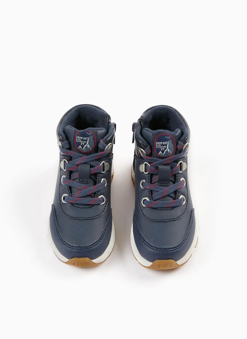 Zippy Mountain Shoes for Baby Boys, Dark Blue
