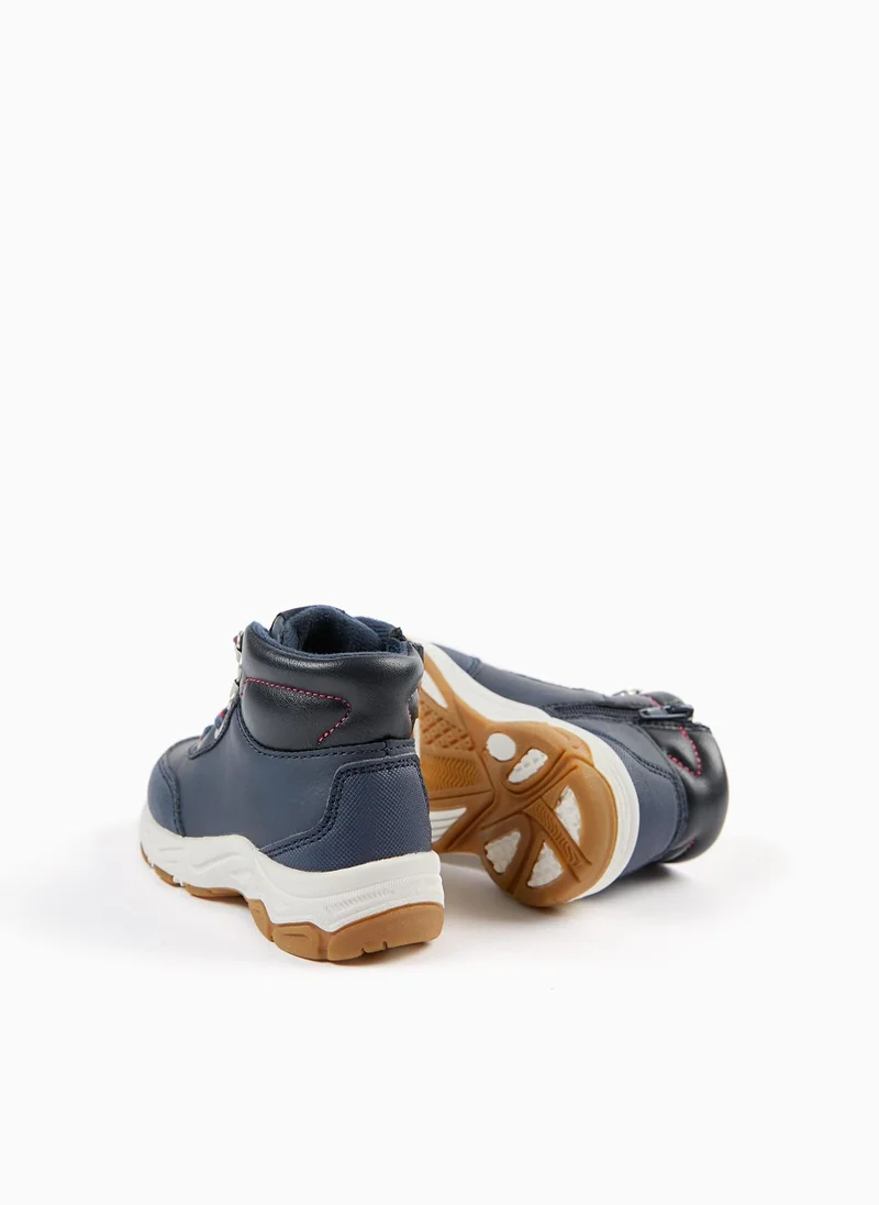 Zippy Mountain Shoes for Baby Boys, Dark Blue