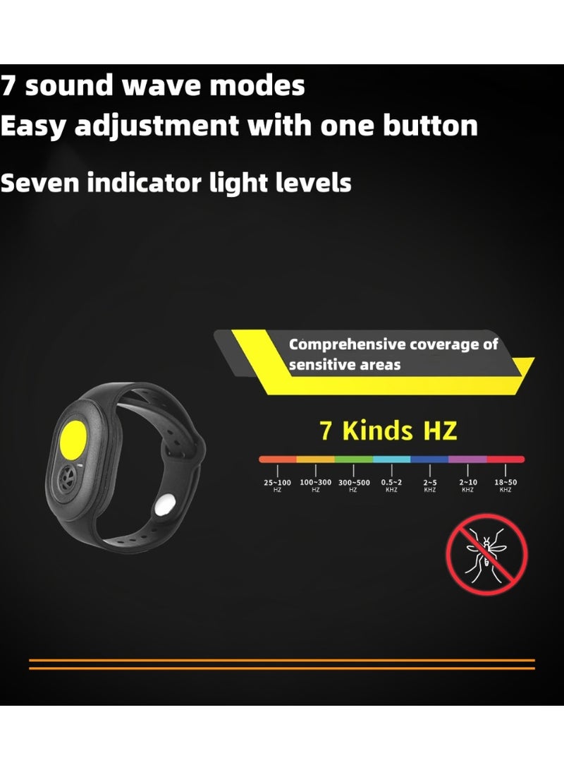 Generic Sonic Mosquito Repellent Watch – Portable Anti-Mosquito Wristband for Children and Adults, Ideal for Outdoor and Hiking Use - Image 5