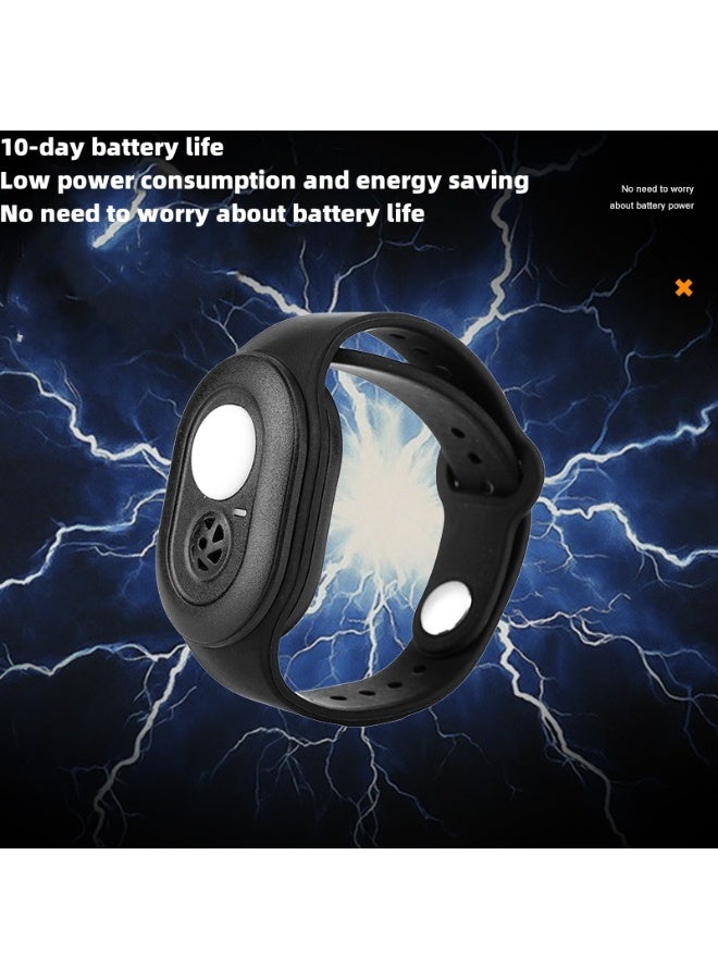 Generic Sonic Mosquito Repellent Watch – Portable Anti-Mosquito Wristband for Children and Adults, Ideal for Outdoor and Hiking Use - Image 3
