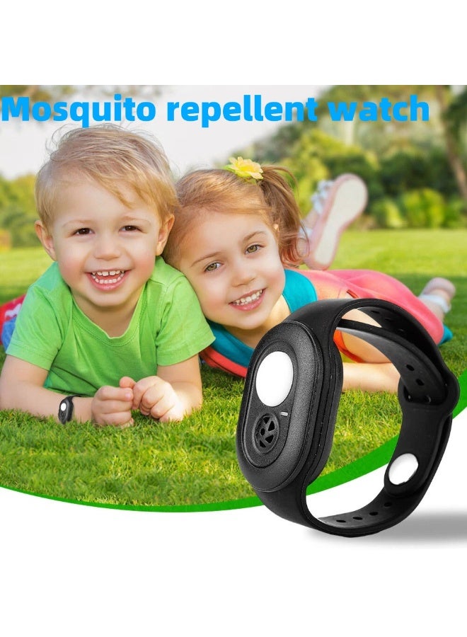 Generic Sonic Mosquito Repellent Watch – Portable Anti-Mosquito Wristband for Children and Adults, Ideal for Outdoor and Hiking Use - Image 1