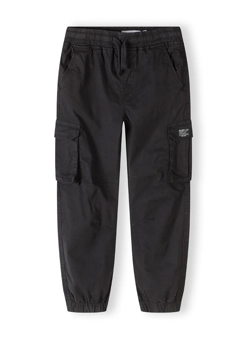 MINOTI Teen Boys Woven Cargo Trousers with Drawcord