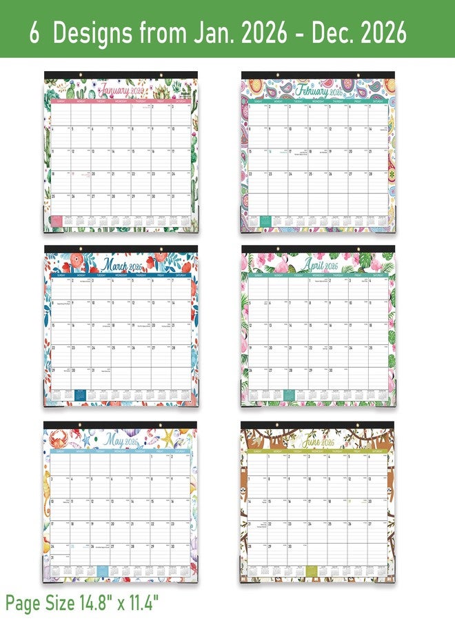MaaIbok 2024-2025 Desk Calendar - Calendar from July 2024 - December 2025,18 Months Monthly Desk Calendar, 12" x 17", Desk Pad, Large Ruled Blocks - Image 5