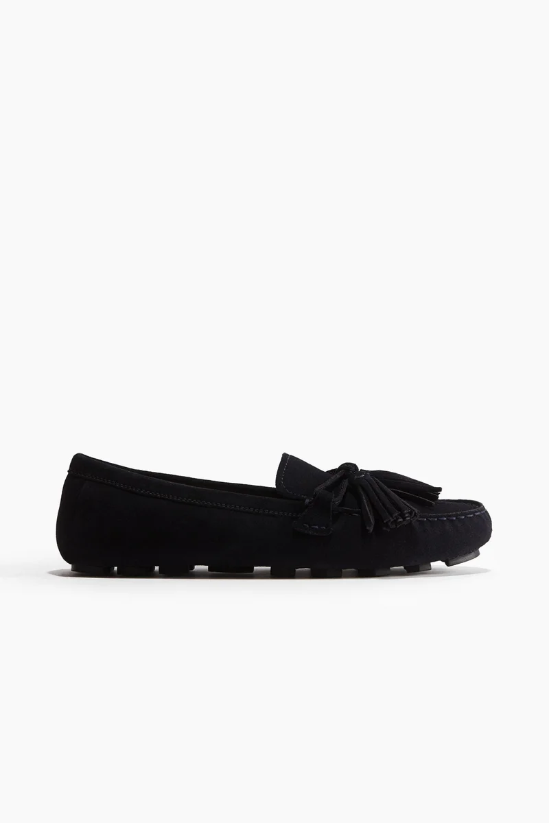H&M Suede loafers