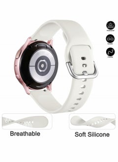 KASTWAVE 3 Pack 20 mm Watch Bands Compatible for Samsung Galaxy Watch Active 2  - Image 5