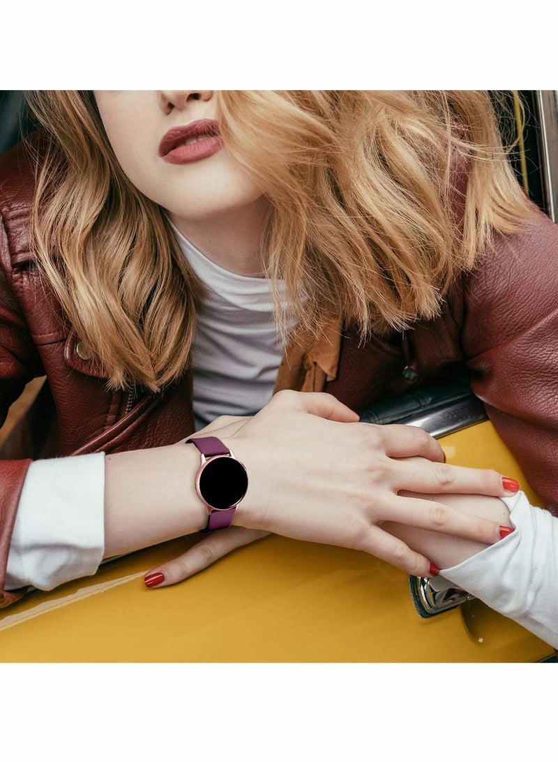 KASTWAVE 3 Pack 20 mm Watch Bands Compatible for Samsung Galaxy Watch Active 2 - Image 3