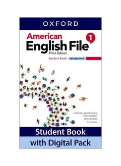 American English File 3E Level 1 Student Book With Digital Pack 