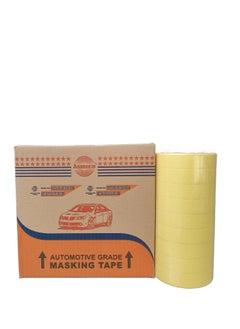 Asmaco Masking Tape 1 Inch, Box of 36, 35-Yard Length  - Image 2