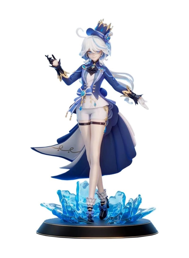 general G-I Furina 1/7 Figure PVC 28CM Anime Game Character Desktop Ornaments Gift - Image 1