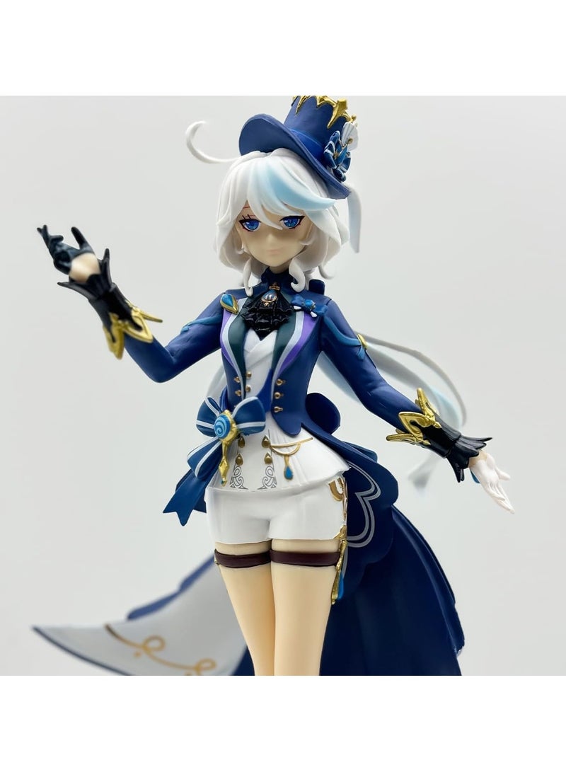 general G-I Furina 1/7 Figure PVC 28CM Anime Game Character Desktop Ornaments Gift - Image 2
