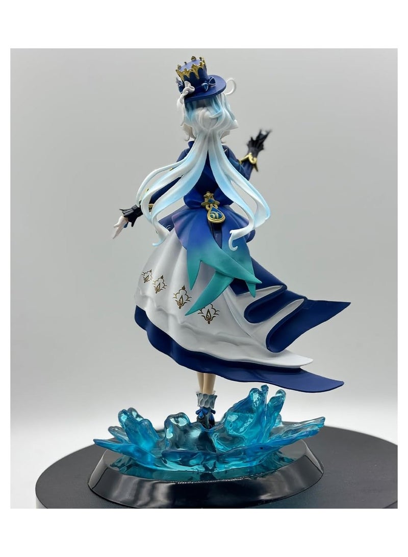 general G-I Furina 1/7 Figure PVC 28CM Anime Game Character Desktop Ornaments Gift - Image 3