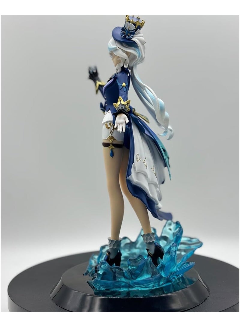 general G-I Furina 1/7 Figure PVC 28CM Anime Game Character Desktop Ornaments Gift - Image 4