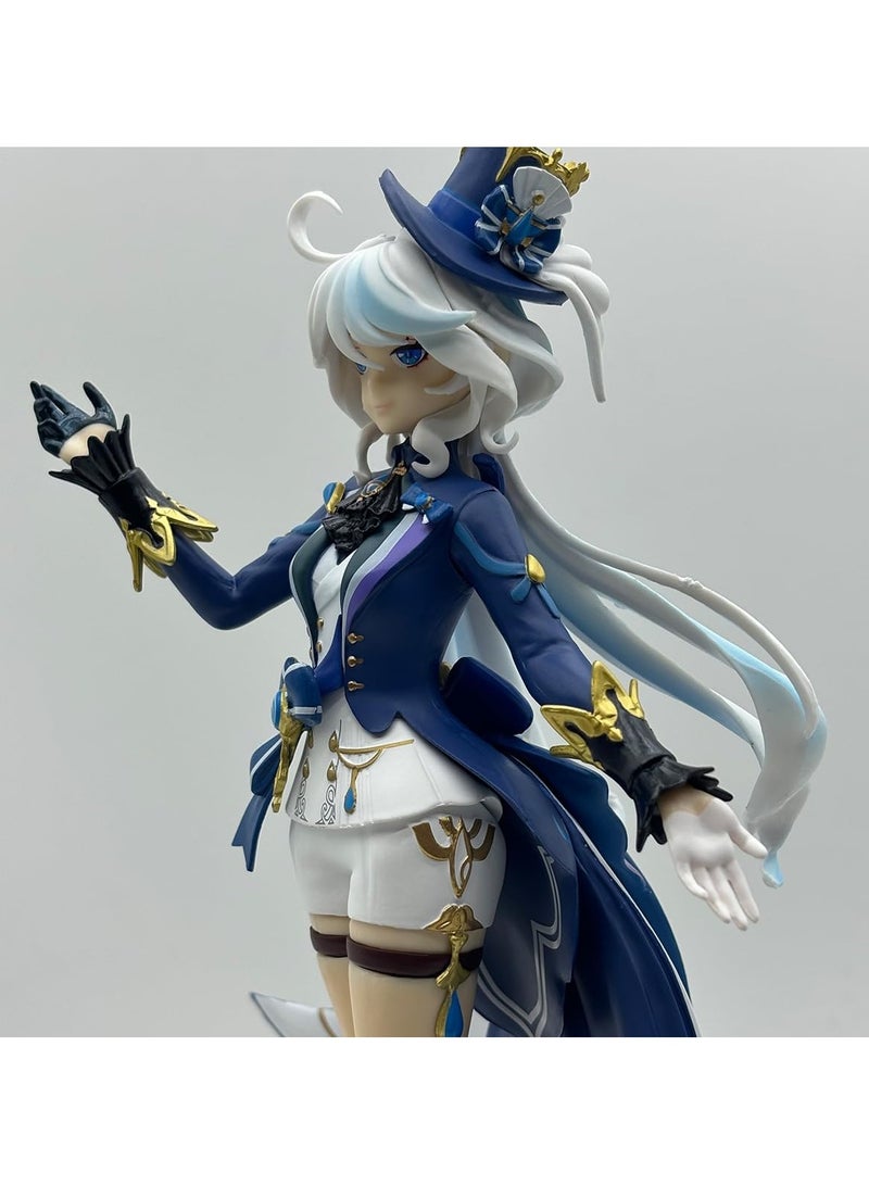 general G-I Furina 1/7 Figure PVC 28CM Anime Game Character Desktop Ornaments Gift - Image 5