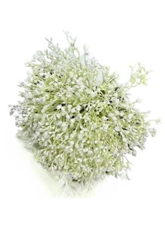 Huitich Artificial Flower Decor for Home, Parties, and Weddings Beige  - Image 1
