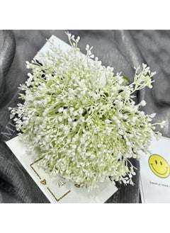 Huitich Artificial Flower Decor for Home, Parties, and Weddings Beige  - Image 4