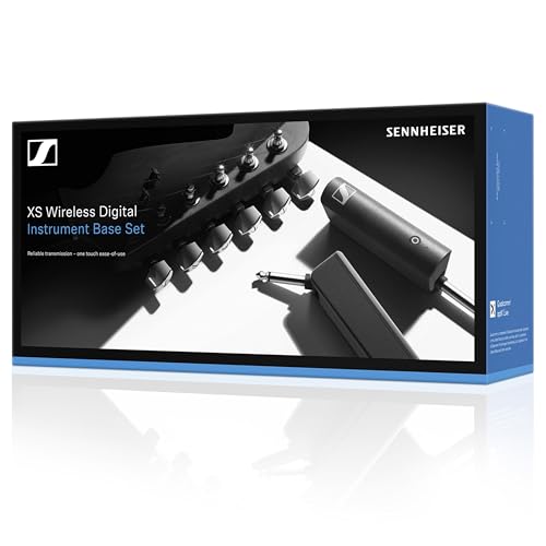 Sennheiser XSW-D Instrument Base Set | Wireless Digital Audio System | 2.4 GHz Transmission | 75m range | 5 hours battery life | Ideal for Live Gigs, Studio Recording, Rehearsals & Jam Sessions - Image 3