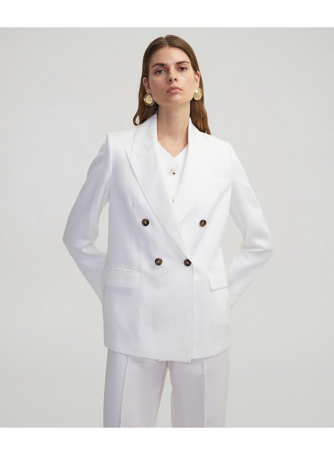 Ipekyol Doubled Breasted Jacket  - Image 4