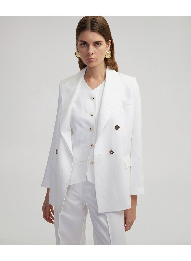 Ipekyol Doubled Breasted Jacket  - Image 3