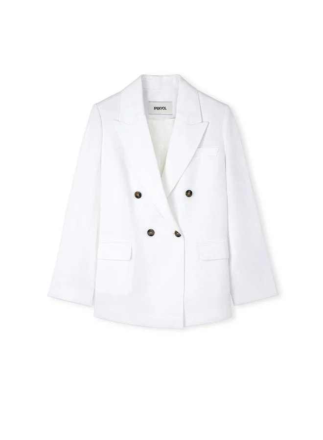 إبيكيول Doubled Breasted Jacket