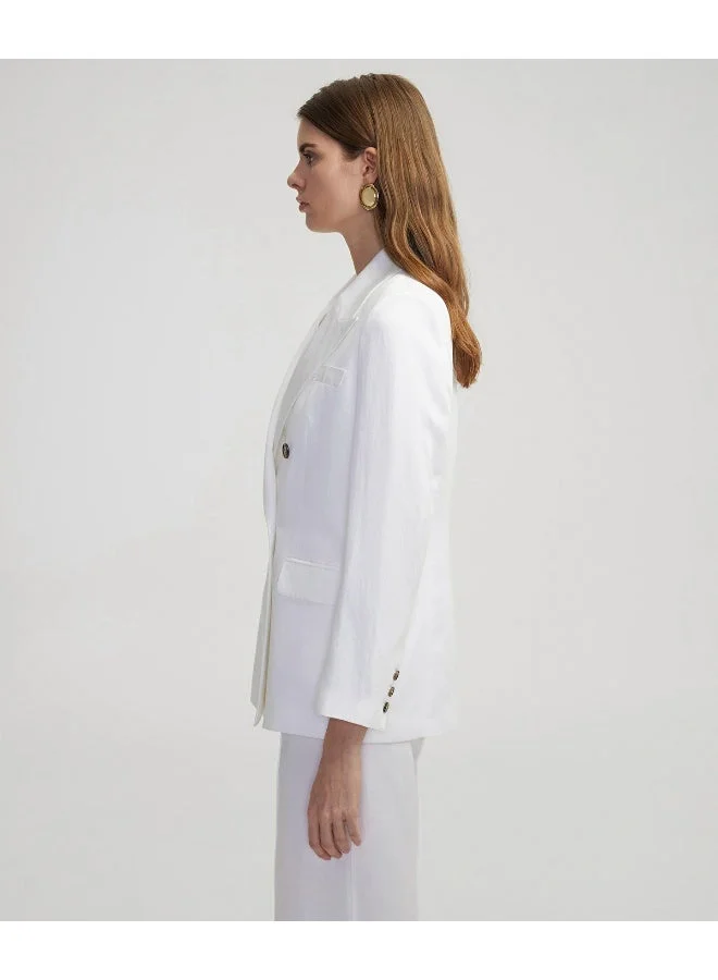 إبيكيول Doubled Breasted Jacket