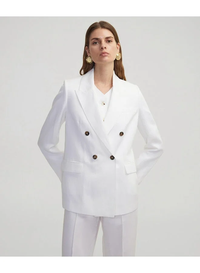إبيكيول Doubled Breasted Jacket
