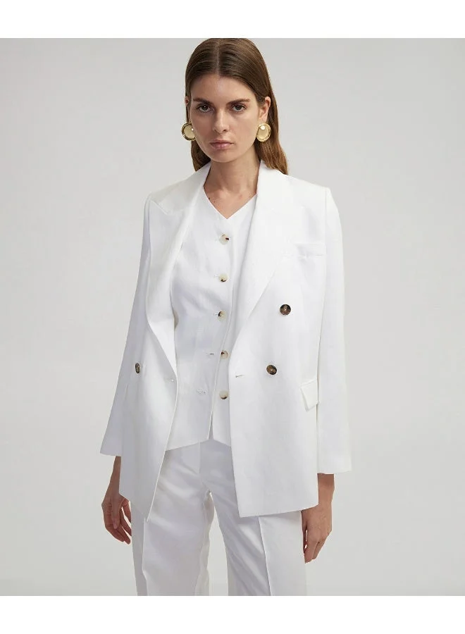 إبيكيول Doubled Breasted Jacket