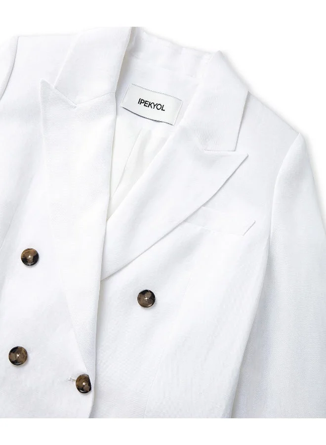 إبيكيول Doubled Breasted Jacket