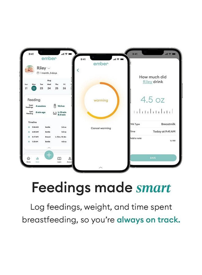 Ember Add On Bottle 6 oz White - Image 4